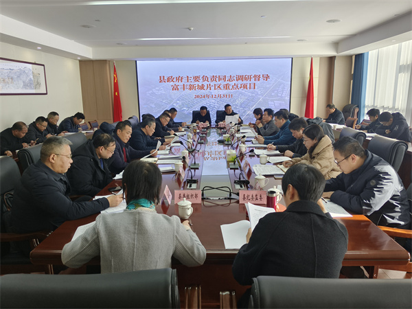 12月31日，縣政府主要負(fù)責(zé)同志調(diào)研督導(dǎo)富豐新城片區(qū)重點(diǎn)項(xiàng)目.jpg