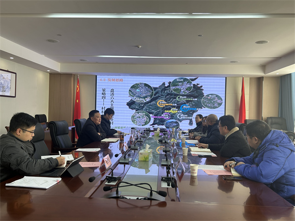 12月19日，安徽寶坤文旅集團(tuán)赴徽投集團(tuán)調(diào)研石潭村精品示范村建設(shè)運(yùn)營情況，洪董，吳書記陪同調(diào)研。.jpg