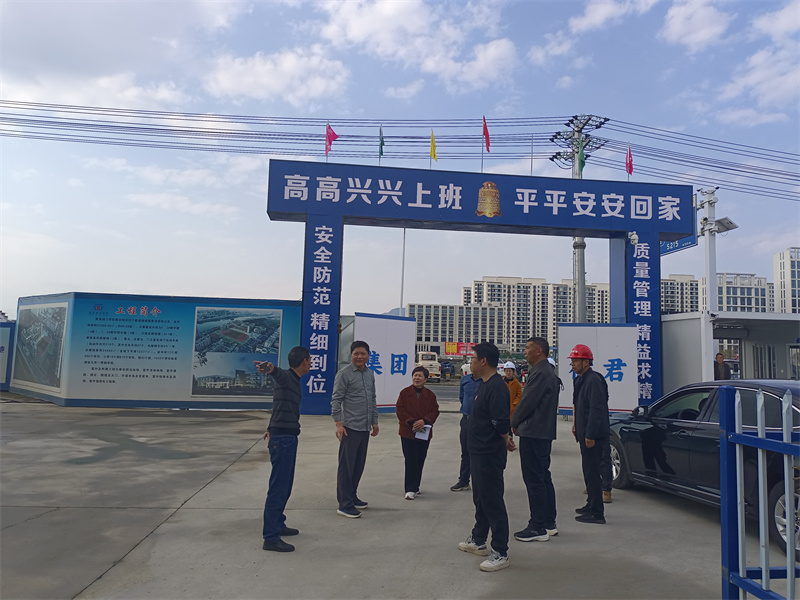 2月19日，詹縣長督查行知、冷鏈、揚(yáng)之等項(xiàng)目開復(fù)工情況。.jpg